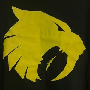 District Black T-Shirt with Graphic Design